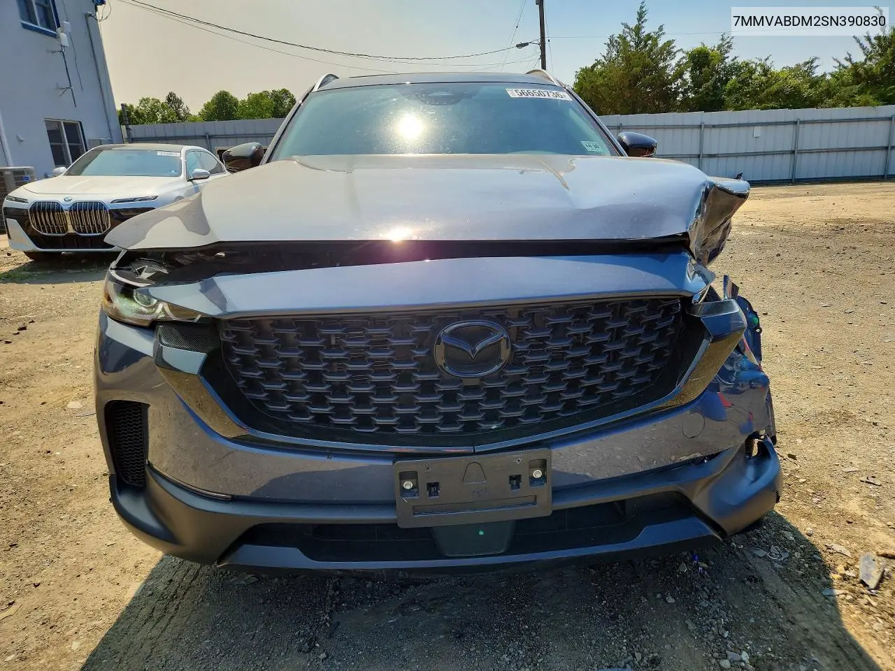 2025 Mazda Cx-50 Premium VIN: 7MMVABDM2SN390830 Lot: 56650736