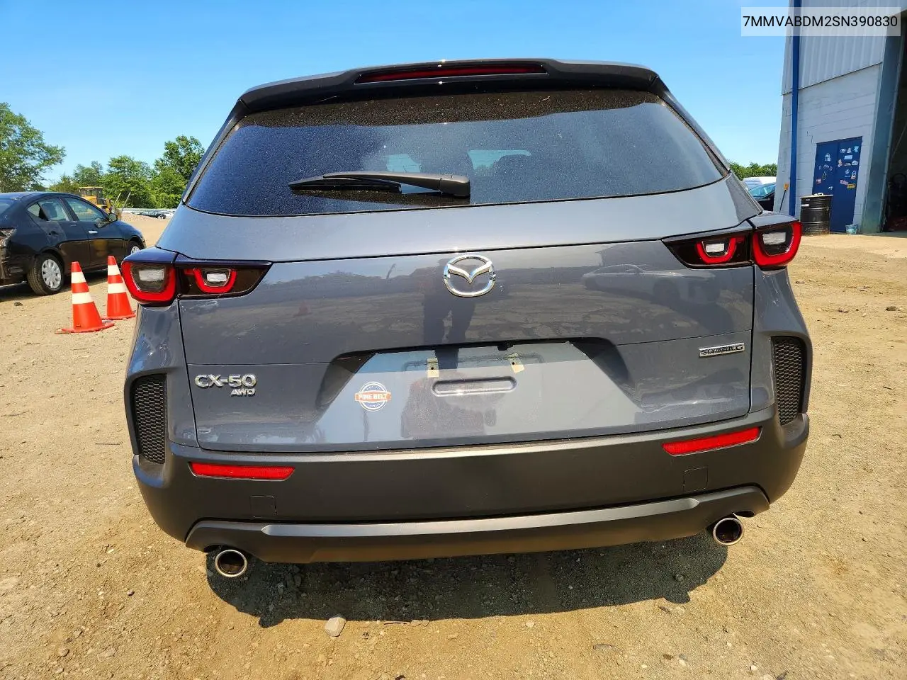 2025 Mazda Cx-50 Premium VIN: 7MMVABDM2SN390830 Lot: 56650736