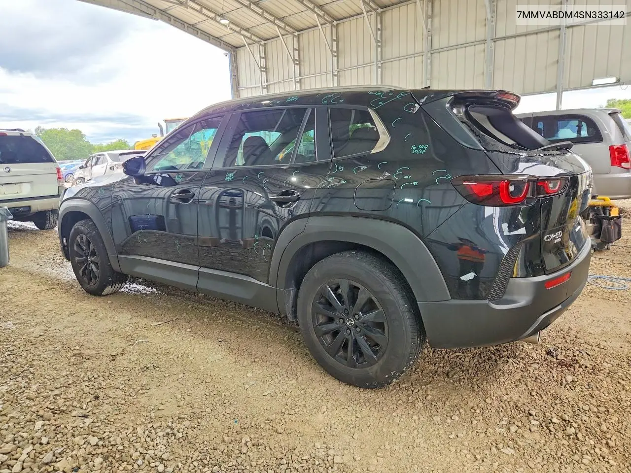 2025 Mazda Cx-50 Premium VIN: 7MMVABDM4SN333142 Lot: 56721756
