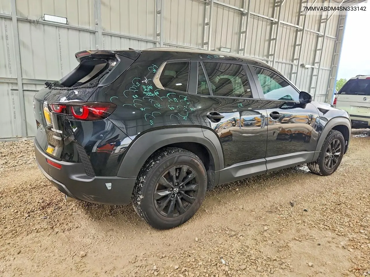 2025 Mazda Cx-50 Premium VIN: 7MMVABDM4SN333142 Lot: 56721756