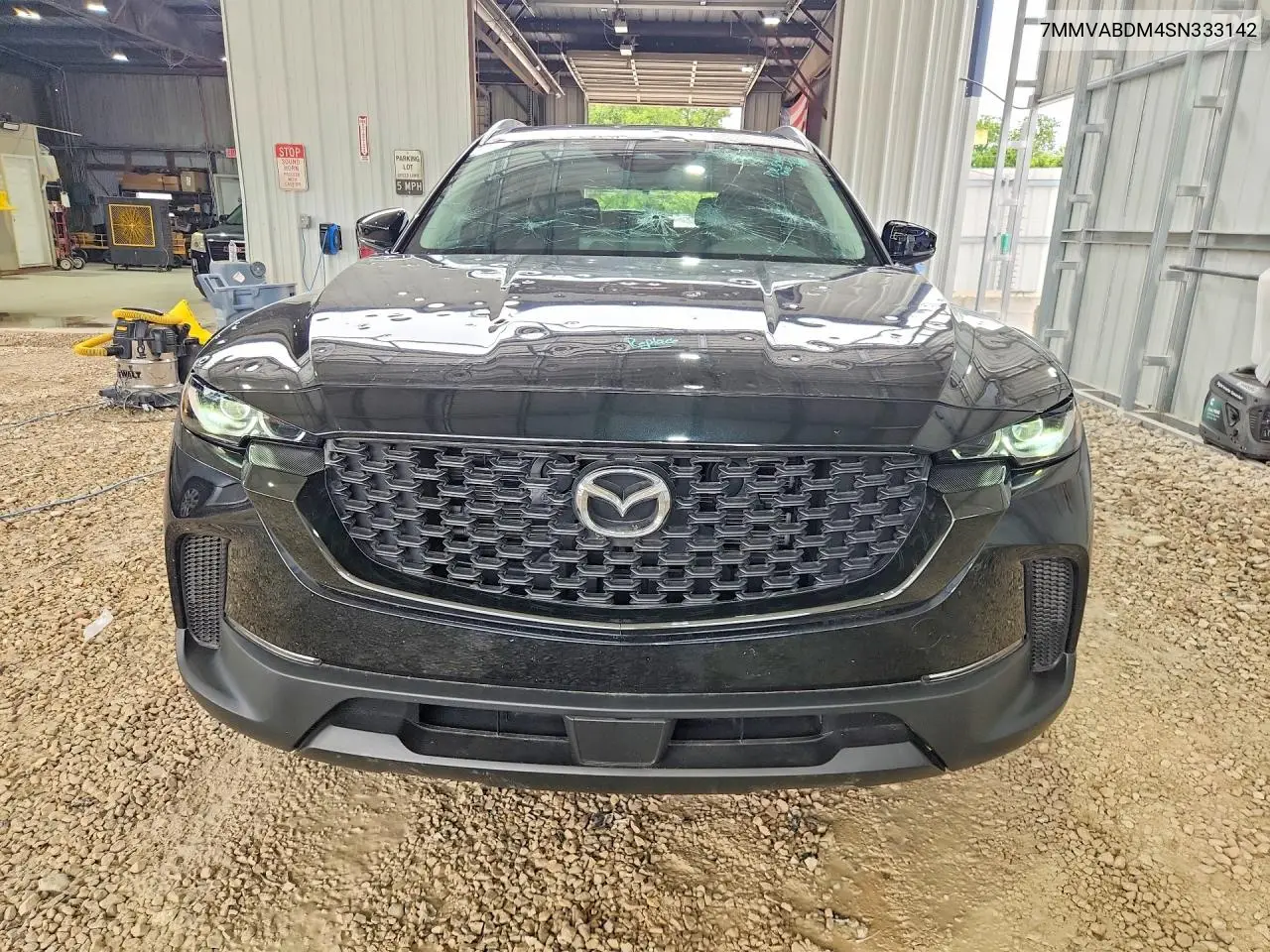 2025 Mazda Cx-50 Premium VIN: 7MMVABDM4SN333142 Lot: 56721756
