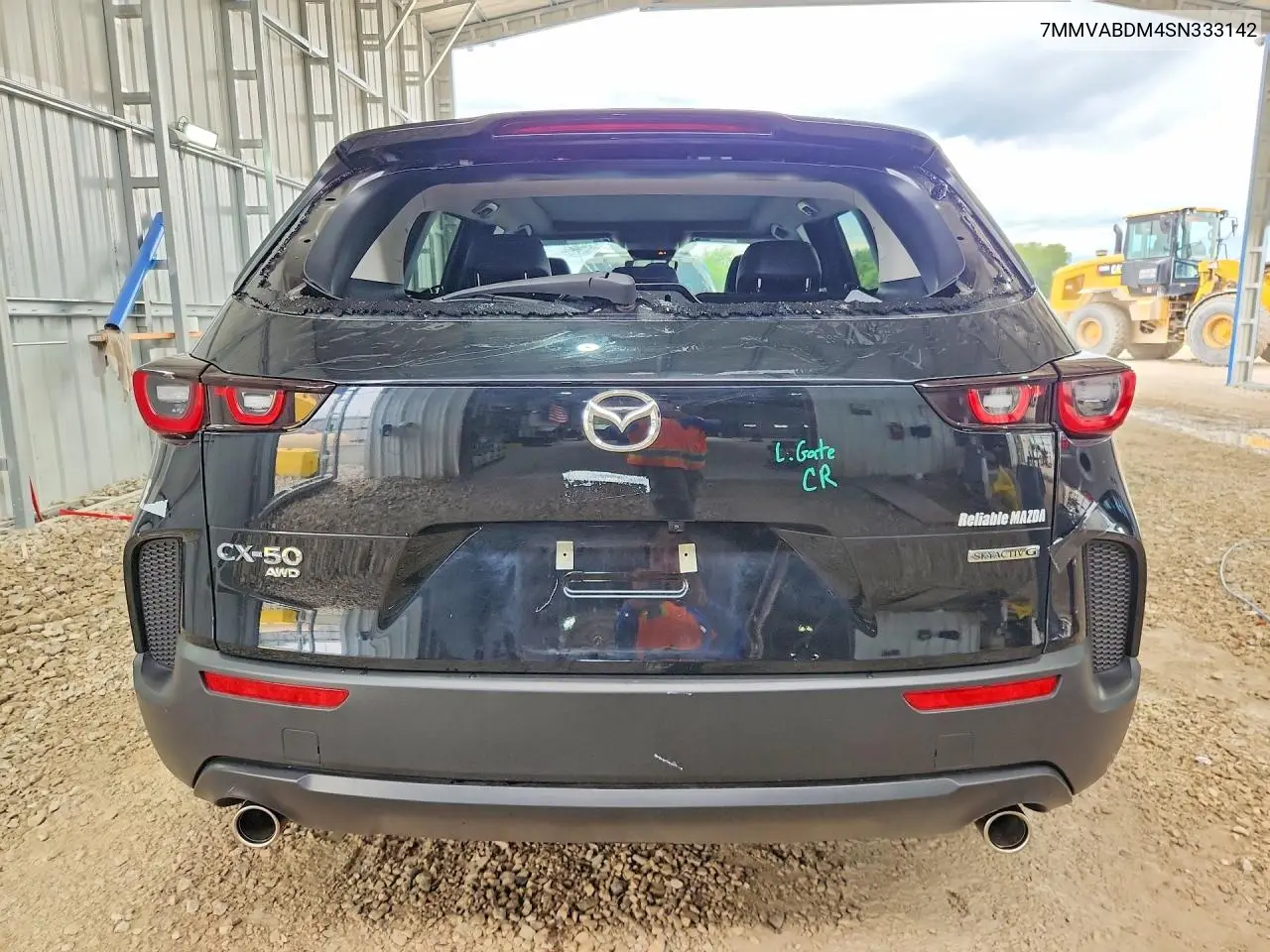2025 Mazda Cx-50 Premium VIN: 7MMVABDM4SN333142 Lot: 56721756