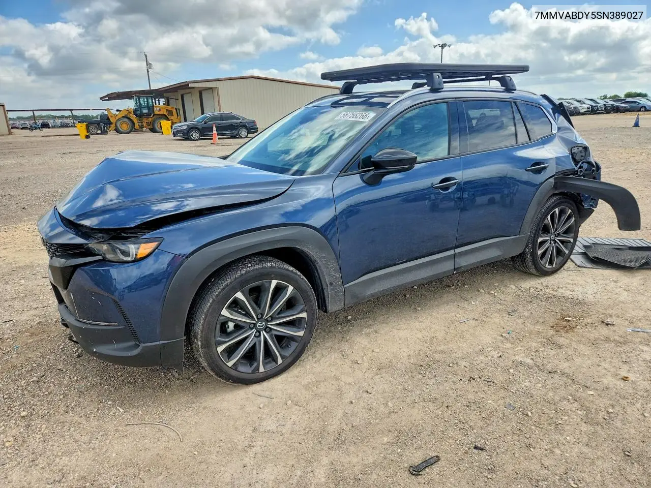 2025 Mazda Cx-50 Premium VIN: 7MMVABDY5SN389027 Lot: 56756266