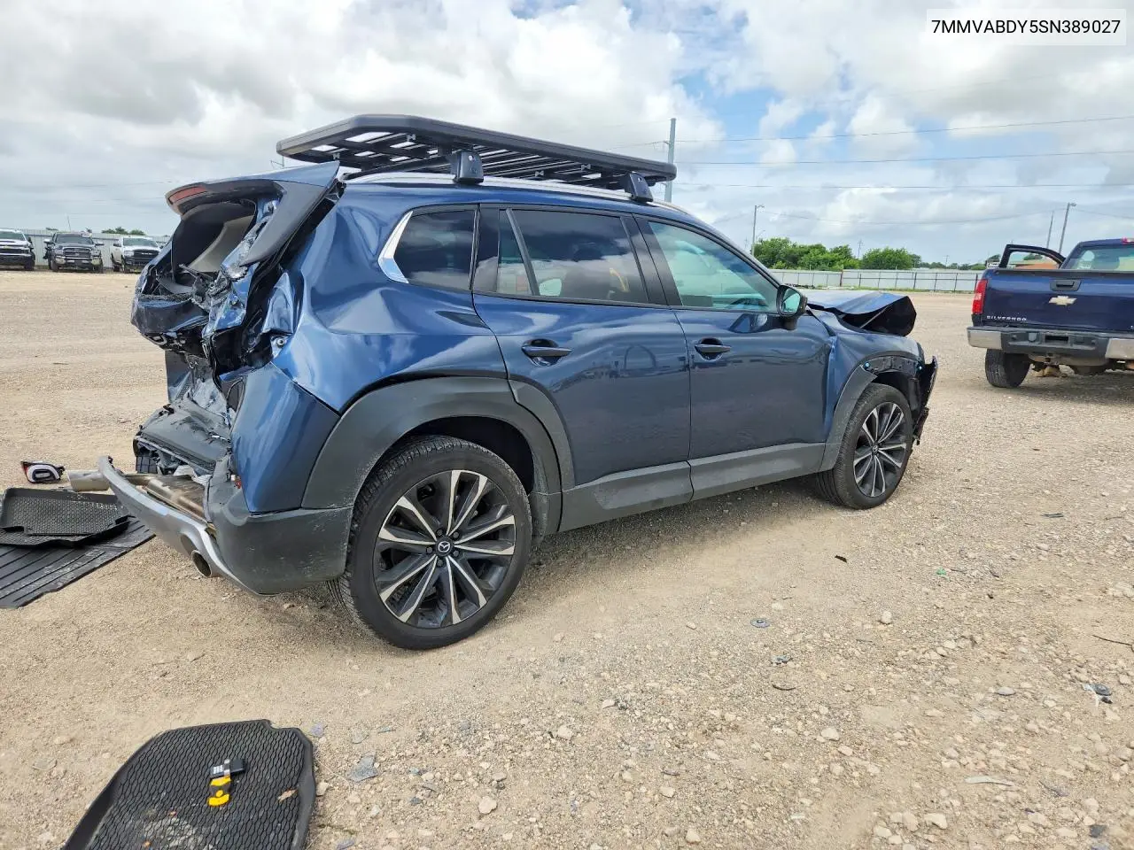 2025 Mazda Cx-50 Premium VIN: 7MMVABDY5SN389027 Lot: 56756266