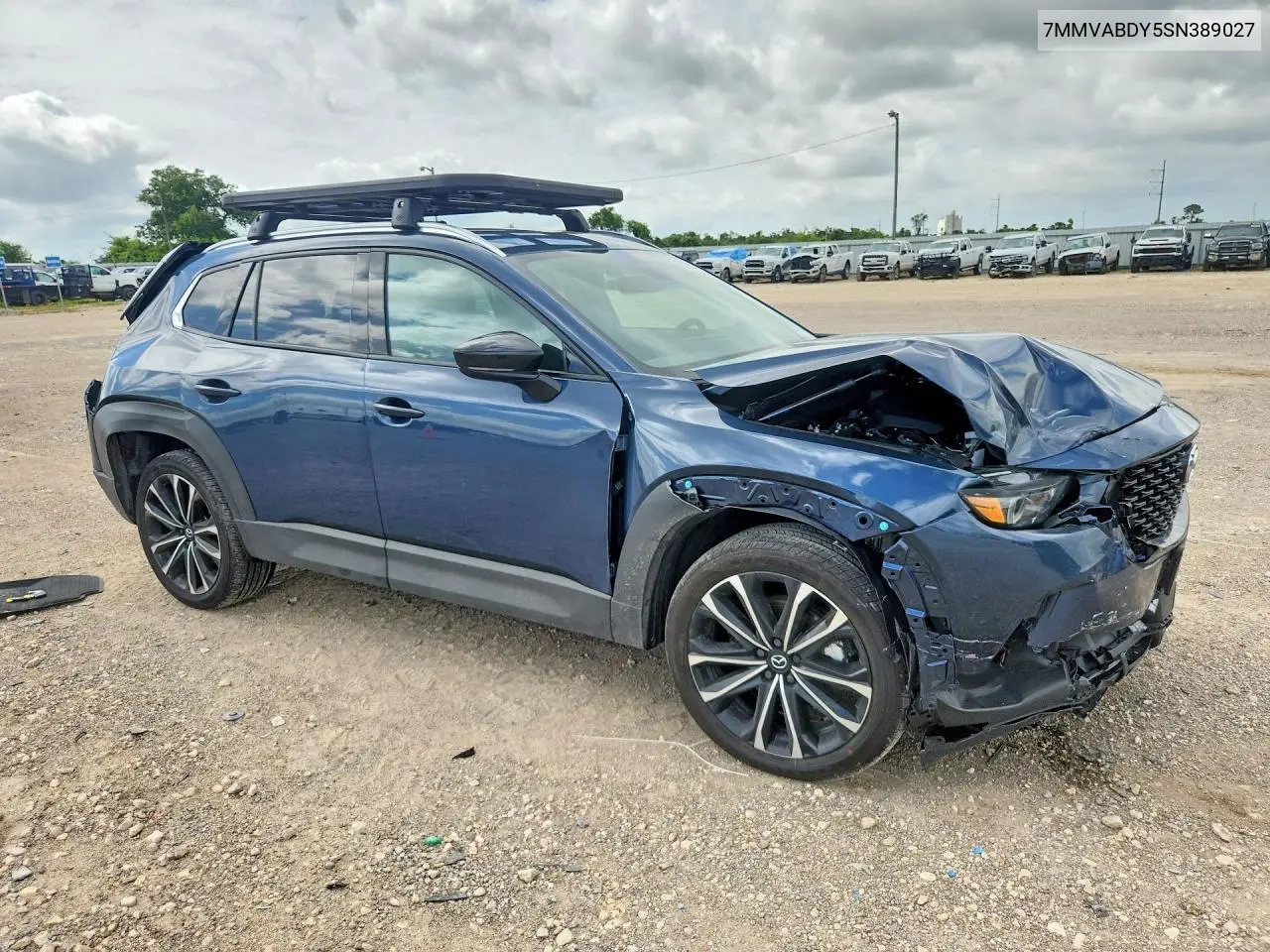 2025 Mazda Cx-50 Premium VIN: 7MMVABDY5SN389027 Lot: 56756266