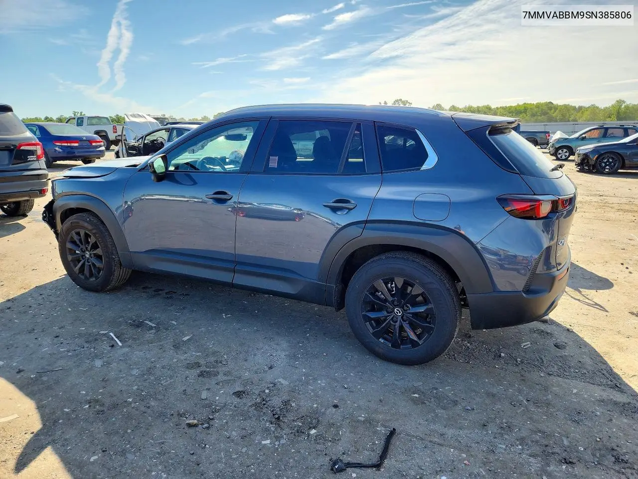 2025 Mazda Cx-50 Preferred VIN: 7MMVABBM9SN385806 Lot: 57172616