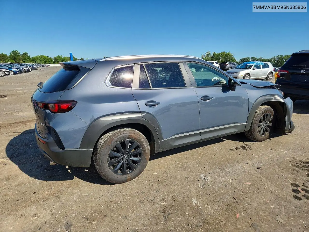 2025 Mazda Cx-50 Preferred VIN: 7MMVABBM9SN385806 Lot: 57172616