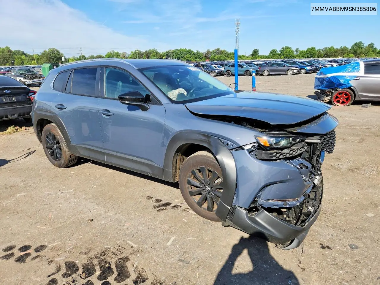 2025 Mazda Cx-50 Preferred VIN: 7MMVABBM9SN385806 Lot: 57172616