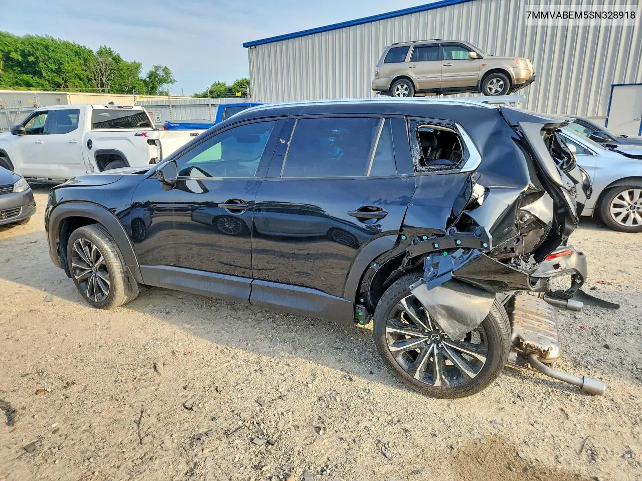 2025 Mazda Cx-50 Premium Plus VIN: 7MMVABEM5SN328918 Lot: 57476446