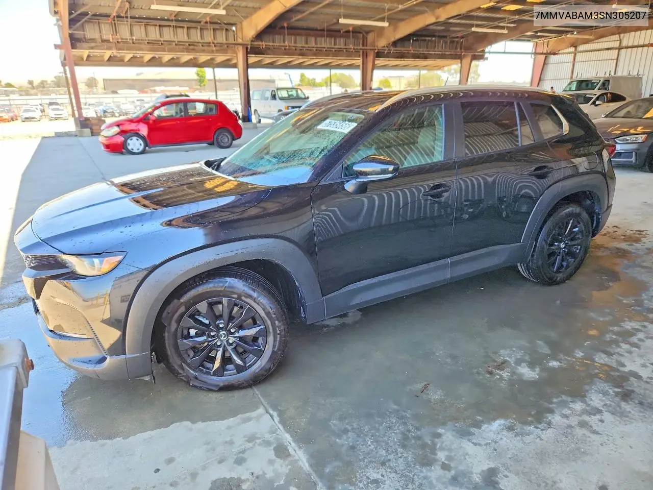 2025 Mazda Cx-50 Select VIN: 7MMVABAM3SN305207 Lot: 57535456