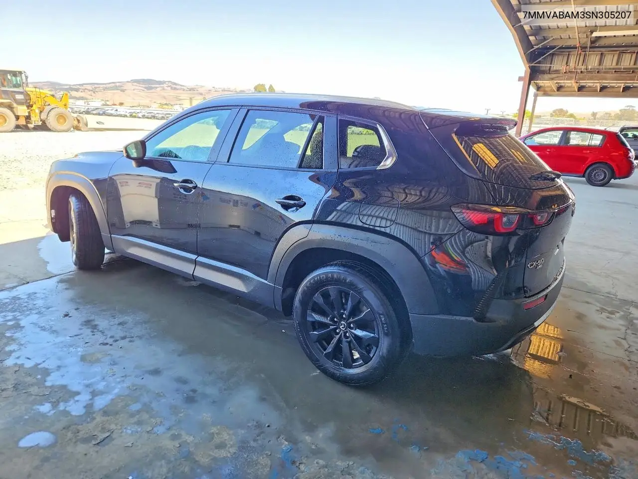 2025 Mazda Cx-50 Select VIN: 7MMVABAM3SN305207 Lot: 57535456