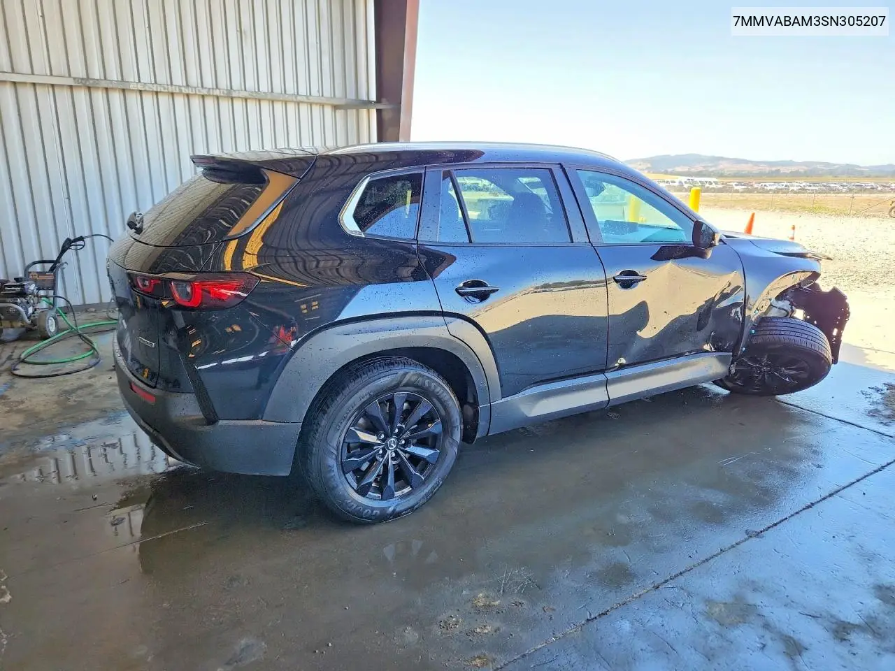 2025 Mazda Cx-50 Select VIN: 7MMVABAM3SN305207 Lot: 57535456