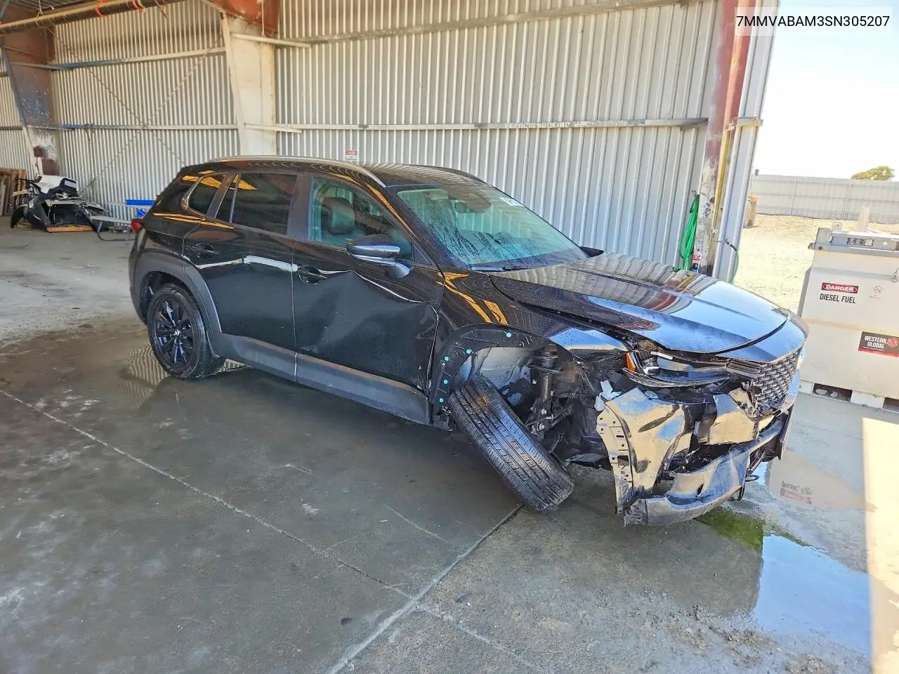 2025 Mazda Cx-50 Select VIN: 7MMVABAM3SN305207 Lot: 57535456