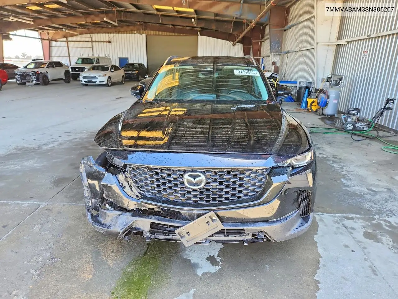 2025 Mazda Cx-50 Select VIN: 7MMVABAM3SN305207 Lot: 57535456