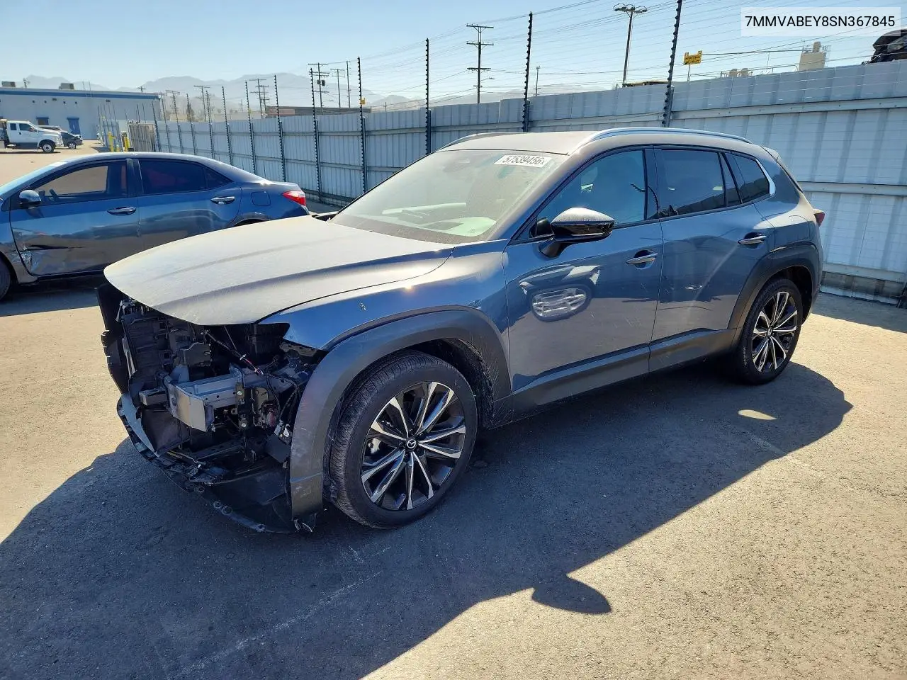 2025 Mazda Cx-50 Premium Plus VIN: 7MMVABEY8SN367845 Lot: 57539456