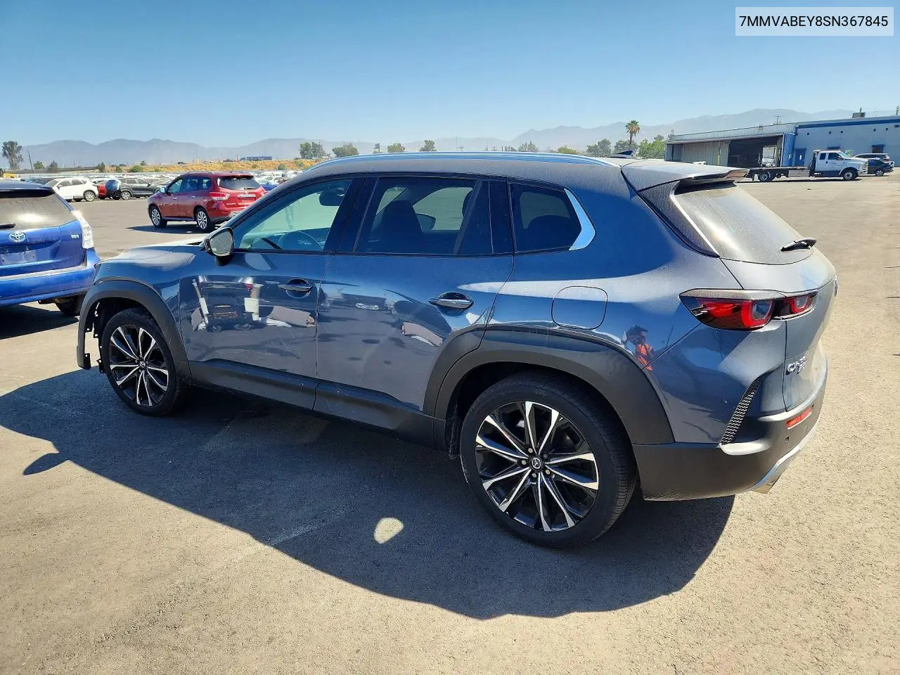 2025 Mazda Cx-50 Premium Plus VIN: 7MMVABEY8SN367845 Lot: 57539456