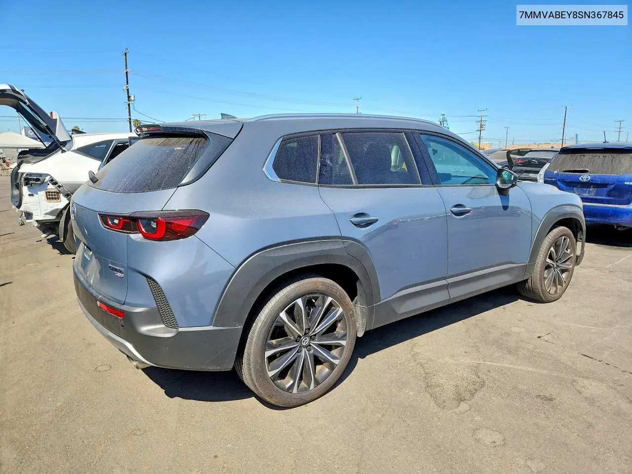 2025 Mazda Cx-50 Premium Plus VIN: 7MMVABEY8SN367845 Lot: 57539456