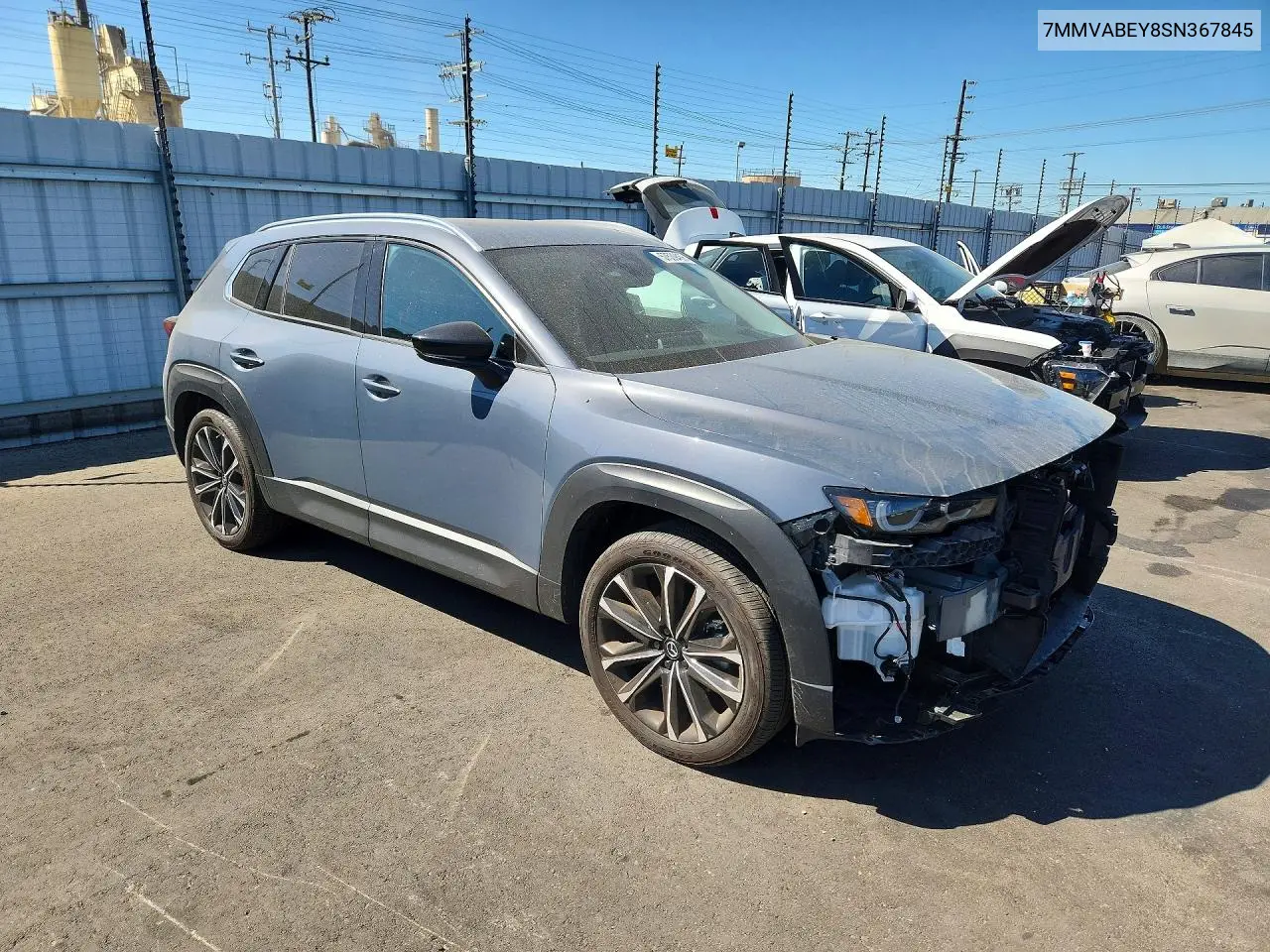 2025 Mazda Cx-50 Premium Plus VIN: 7MMVABEY8SN367845 Lot: 57539456