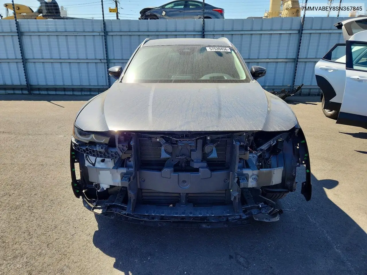 2025 Mazda Cx-50 Premium Plus VIN: 7MMVABEY8SN367845 Lot: 57539456