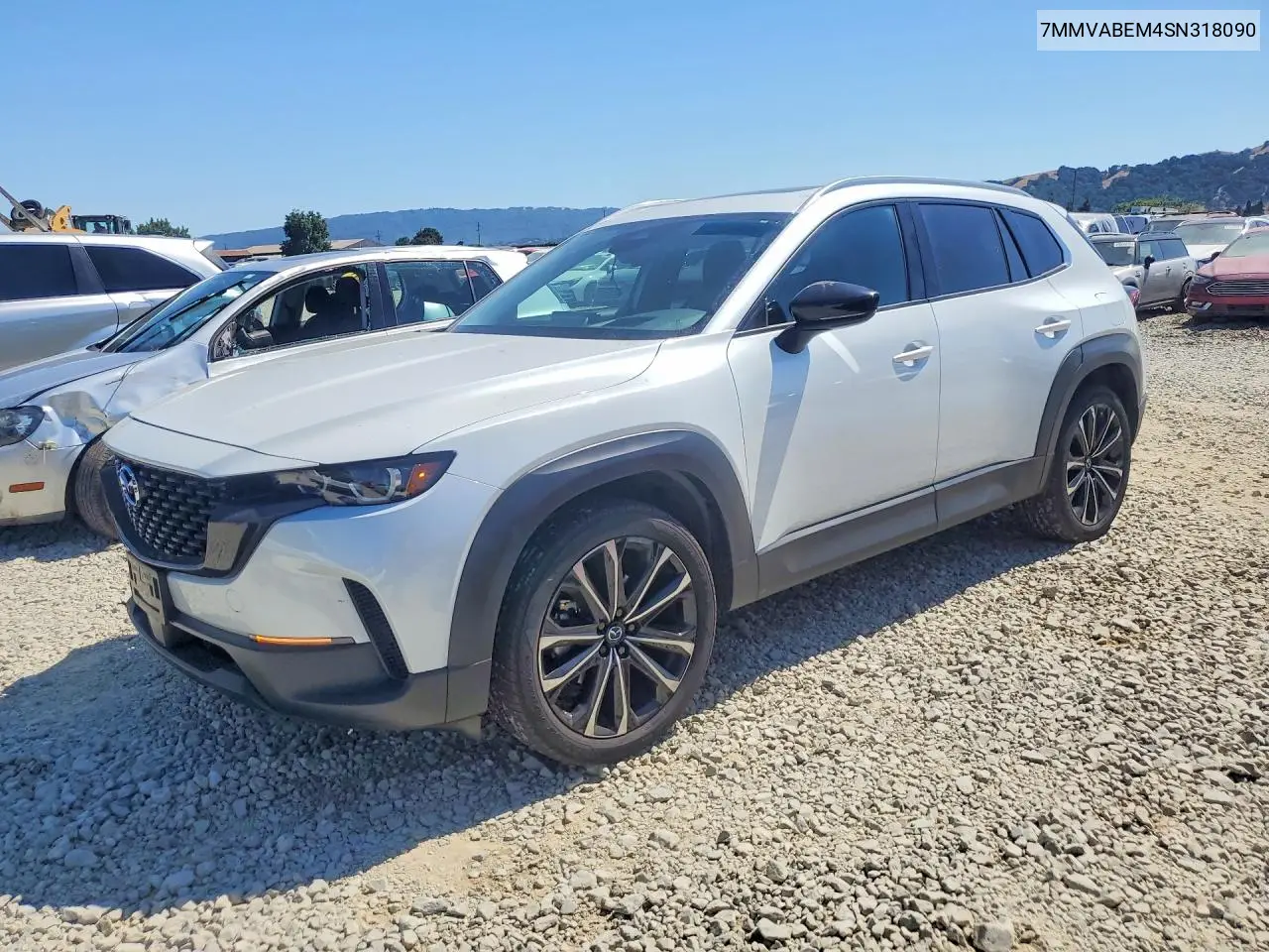 2025 Mazda Cx-50 Premium Plus VIN: 7MMVABEM4SN318090 Lot: 57595486
