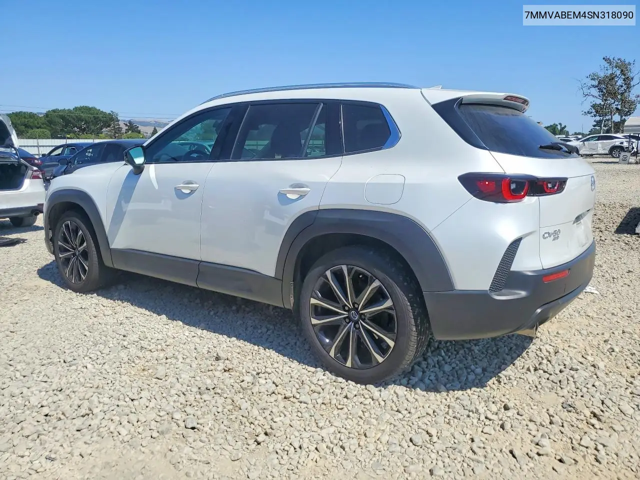 2025 Mazda Cx-50 Premium Plus VIN: 7MMVABEM4SN318090 Lot: 57595486