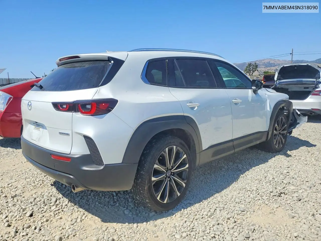 2025 Mazda Cx-50 Premium Plus VIN: 7MMVABEM4SN318090 Lot: 57595486