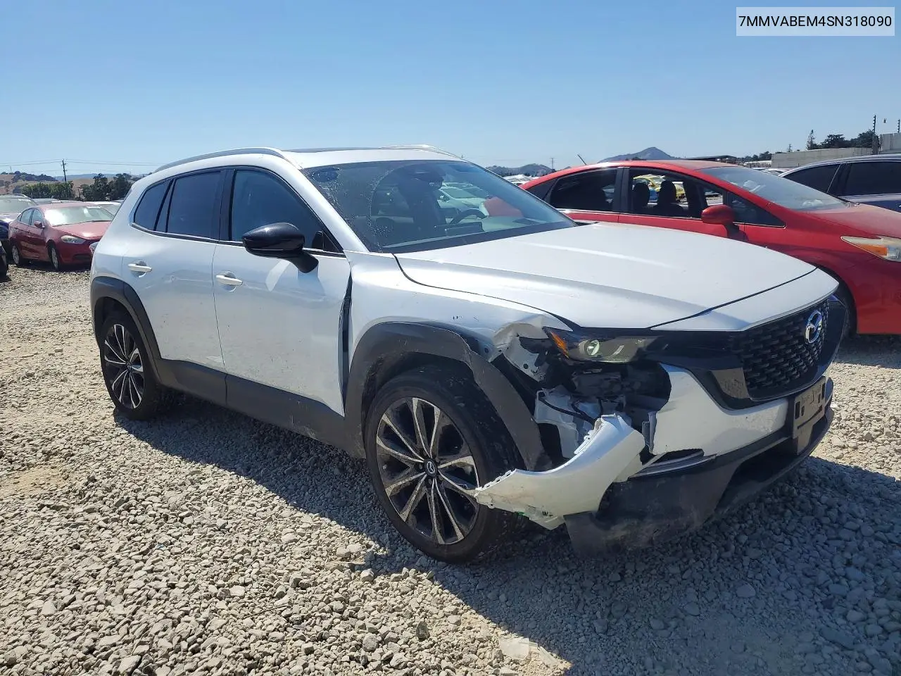 2025 Mazda Cx-50 Premium Plus VIN: 7MMVABEM4SN318090 Lot: 57595486