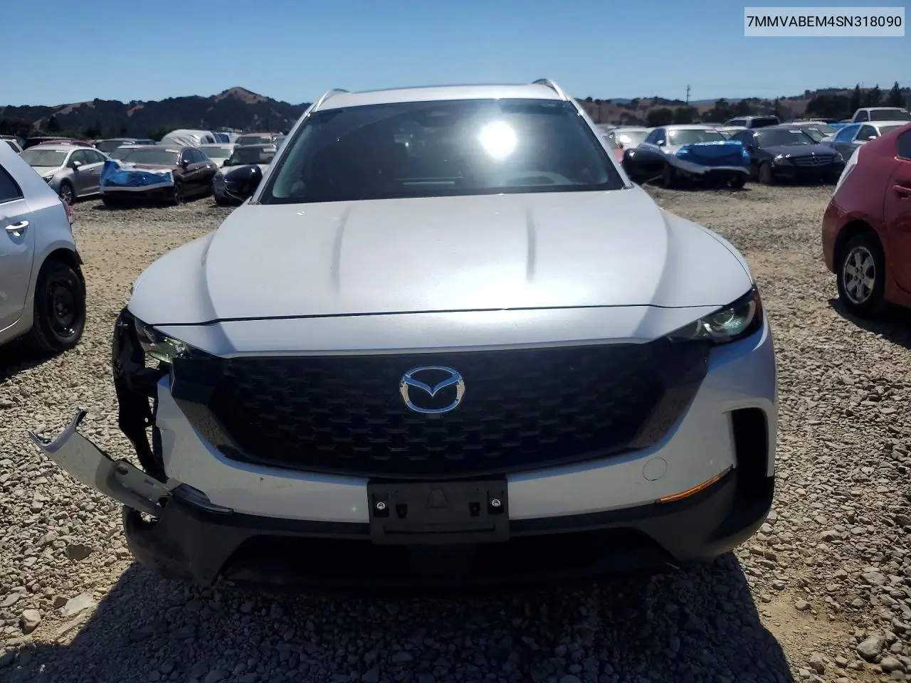 2025 Mazda Cx-50 Premium Plus VIN: 7MMVABEM4SN318090 Lot: 57595486