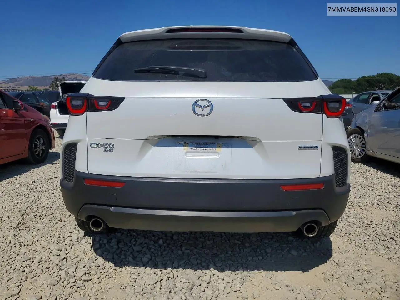 2025 Mazda Cx-50 Premium Plus VIN: 7MMVABEM4SN318090 Lot: 57595486