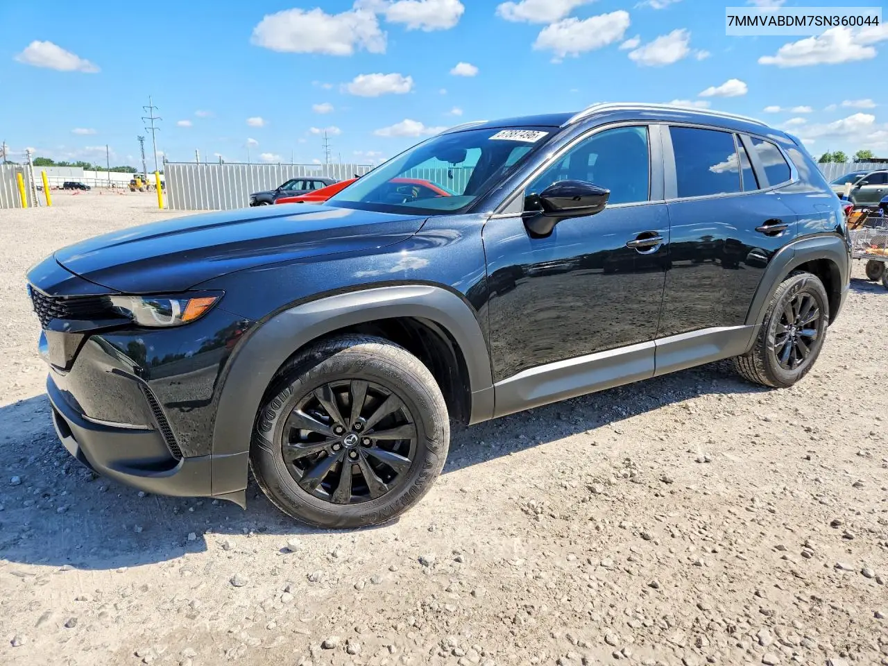 2025 Mazda Cx-50 Premium VIN: 7MMVABDM7SN360044 Lot: 57887496