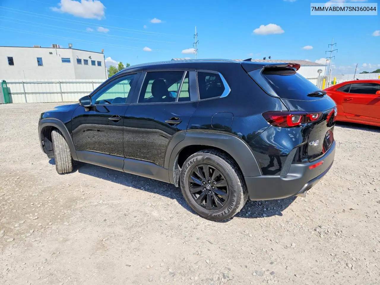 2025 Mazda Cx-50 Premium VIN: 7MMVABDM7SN360044 Lot: 57887496