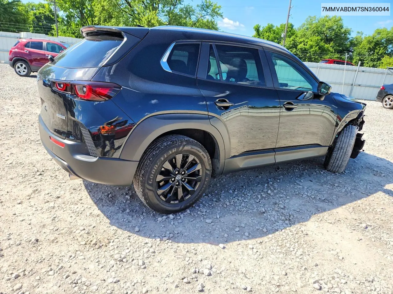 2025 Mazda Cx-50 Premium VIN: 7MMVABDM7SN360044 Lot: 57887496