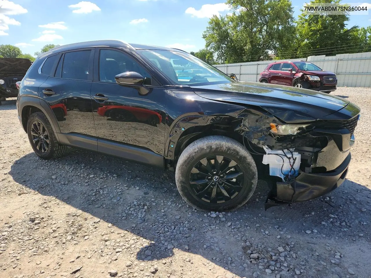 2025 Mazda Cx-50 Premium VIN: 7MMVABDM7SN360044 Lot: 57887496