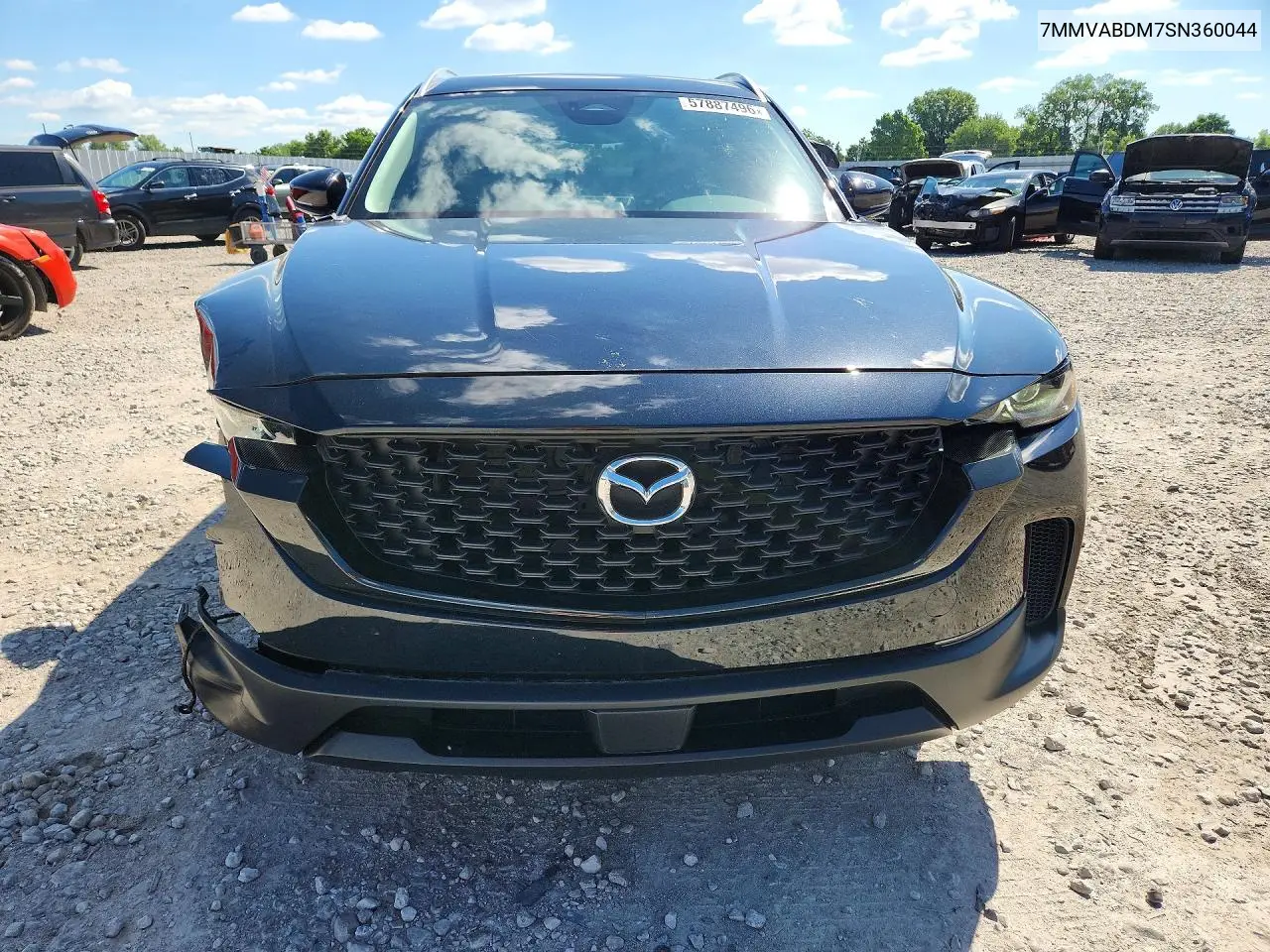 2025 Mazda Cx-50 Premium VIN: 7MMVABDM7SN360044 Lot: 57887496