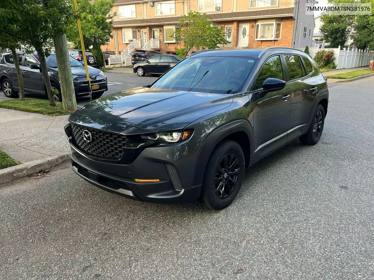 7MMVABDM7SN381976 2025 Mazda Cx-50 Premium