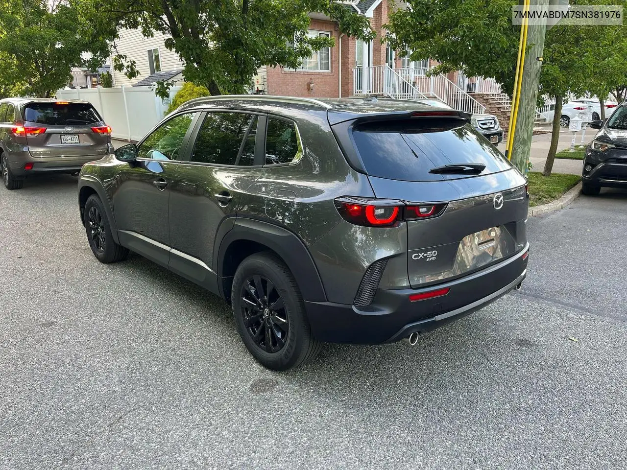 7MMVABDM7SN381976 2025 Mazda Cx-50 Premium
