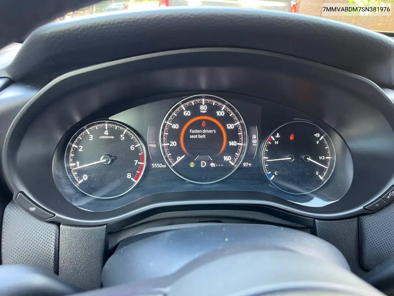 7MMVABDM7SN381976 2025 Mazda Cx-50 Premium