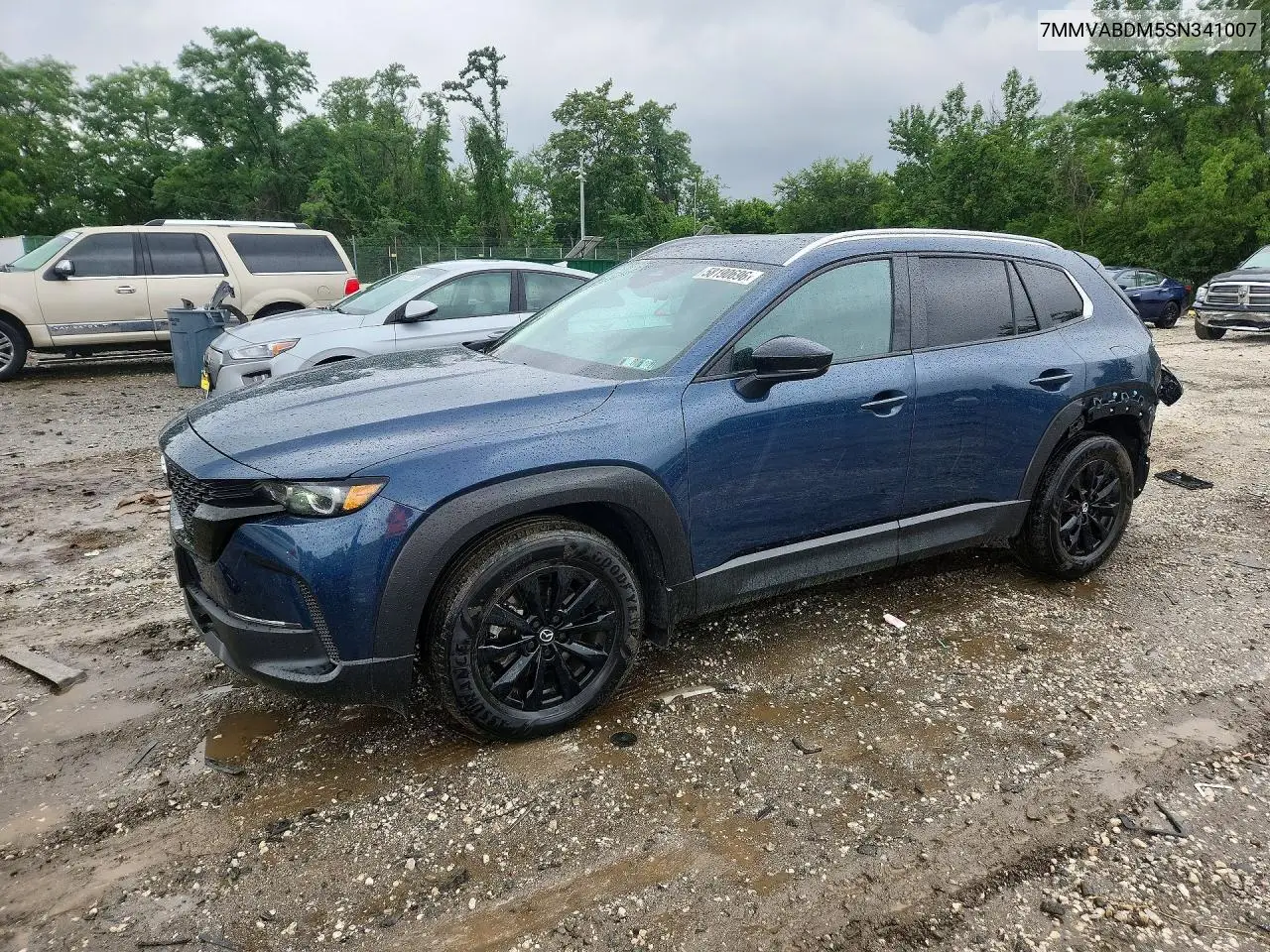 2025 Mazda Cx-50 Premium VIN: 7MMVABDM5SN341007 Lot: 58190696