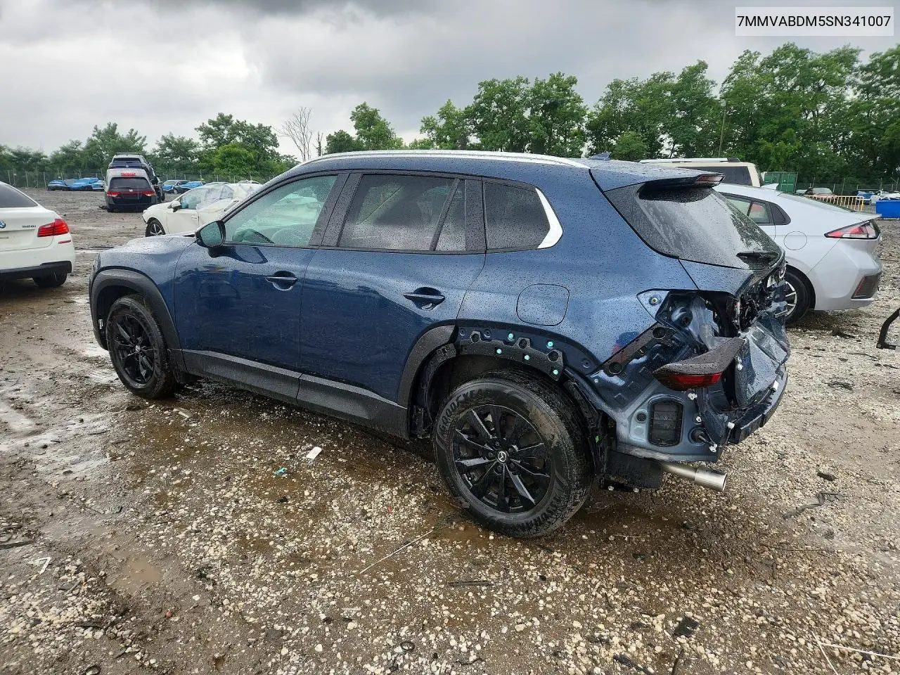 2025 Mazda Cx-50 Premium VIN: 7MMVABDM5SN341007 Lot: 58190696