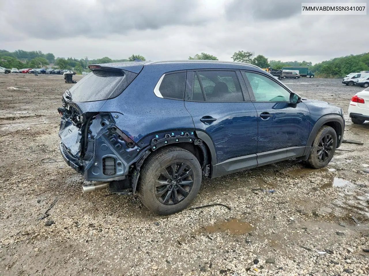 2025 Mazda Cx-50 Premium VIN: 7MMVABDM5SN341007 Lot: 58190696