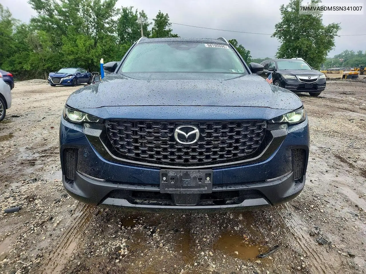 2025 Mazda Cx-50 Premium VIN: 7MMVABDM5SN341007 Lot: 58190696