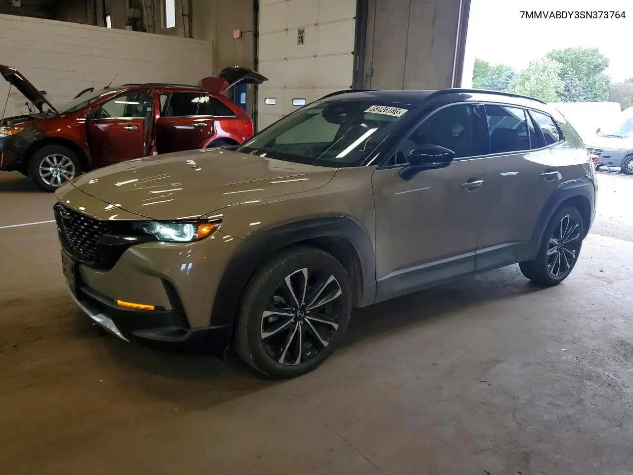 2025 Mazda Cx-50 Premium VIN: 7MMVABDY3SN373764 Lot: 58426186