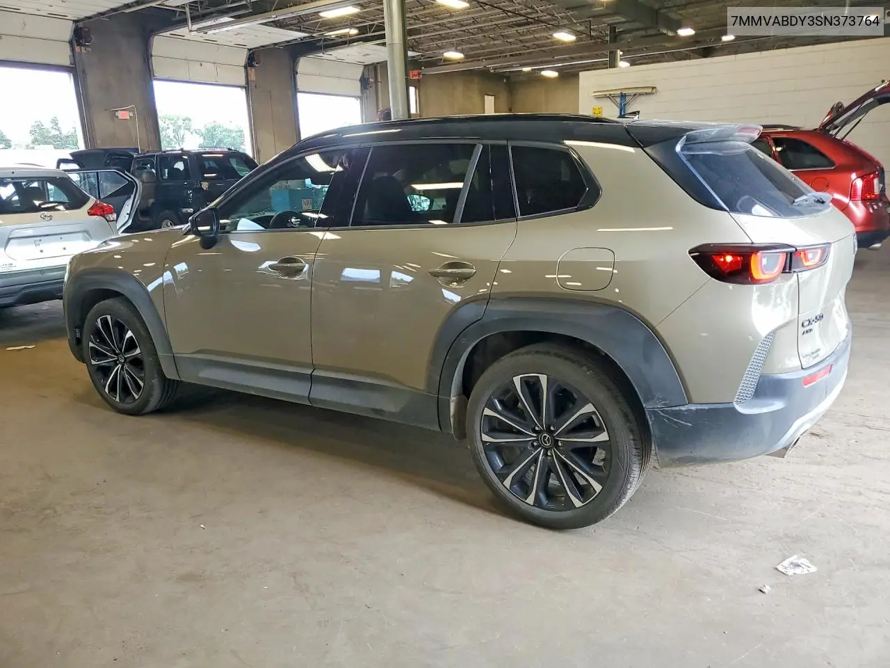 2025 Mazda Cx-50 Premium VIN: 7MMVABDY3SN373764 Lot: 58426186