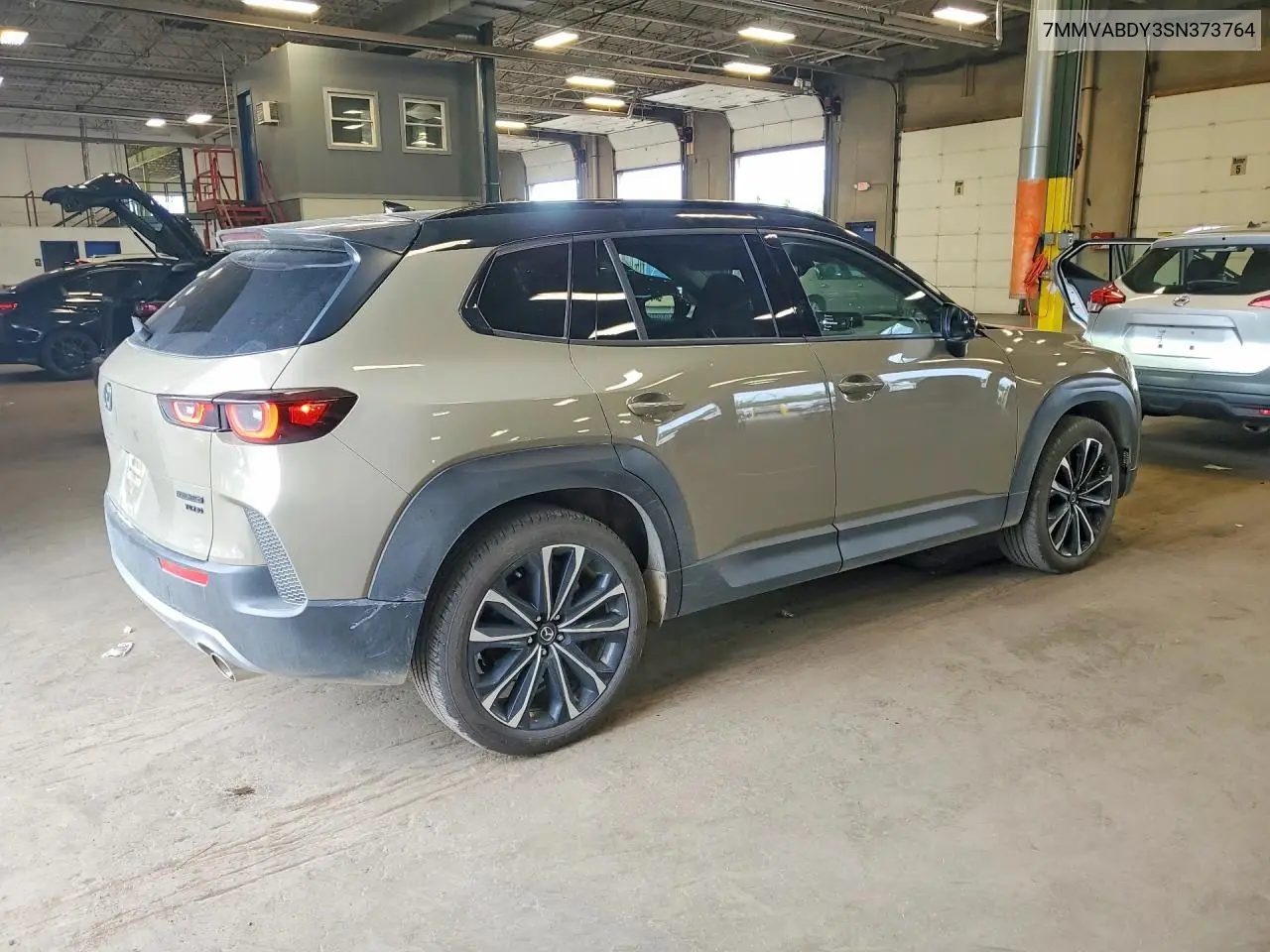 2025 Mazda Cx-50 Premium VIN: 7MMVABDY3SN373764 Lot: 58426186
