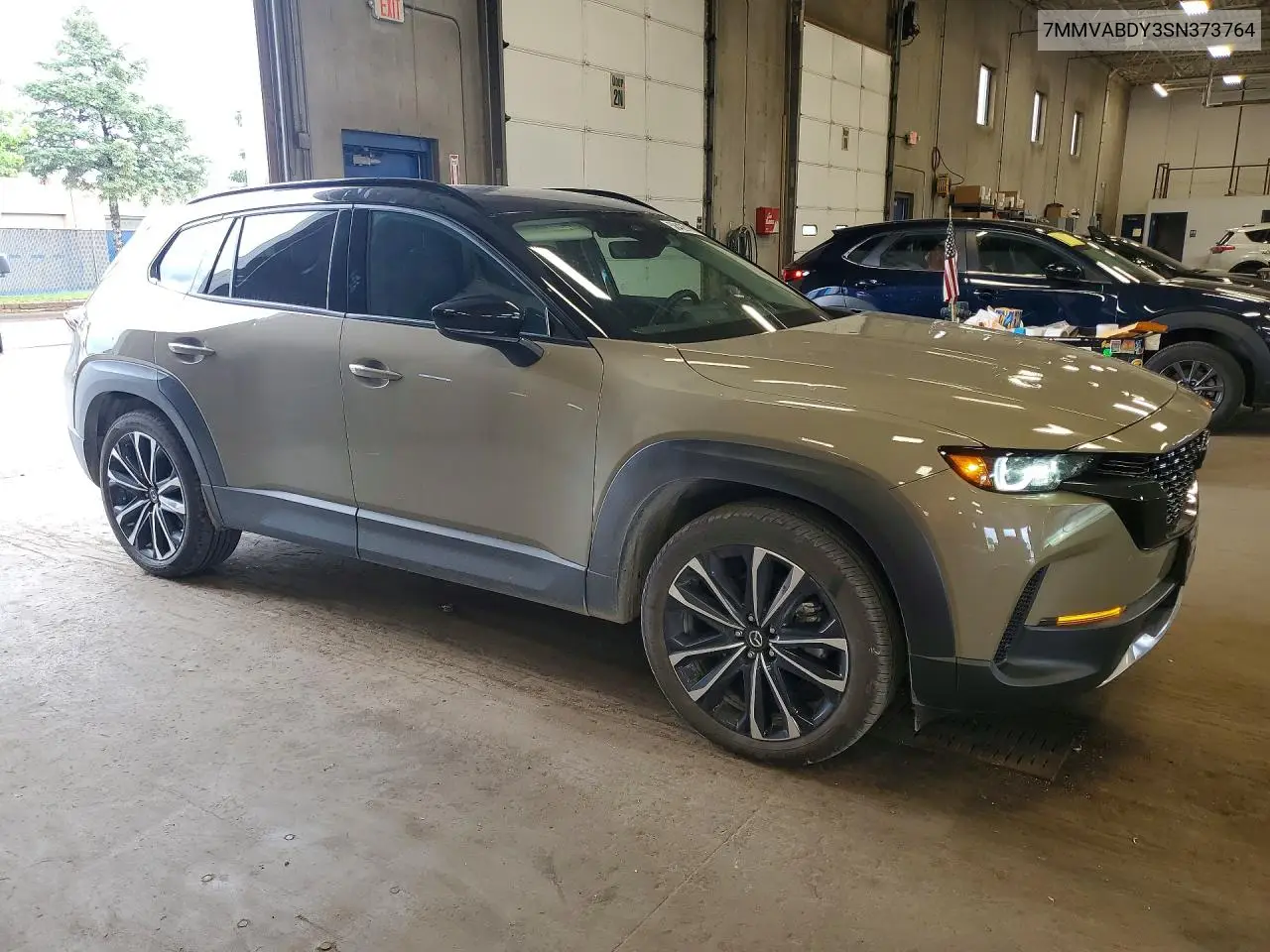 2025 Mazda Cx-50 Premium VIN: 7MMVABDY3SN373764 Lot: 58426186
