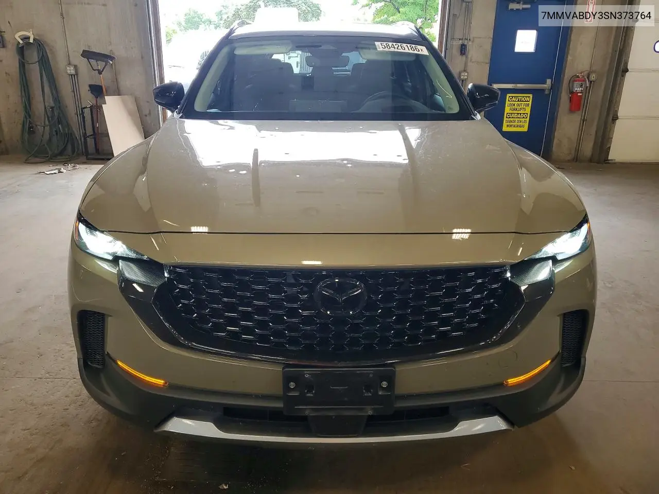 2025 Mazda Cx-50 Premium VIN: 7MMVABDY3SN373764 Lot: 58426186