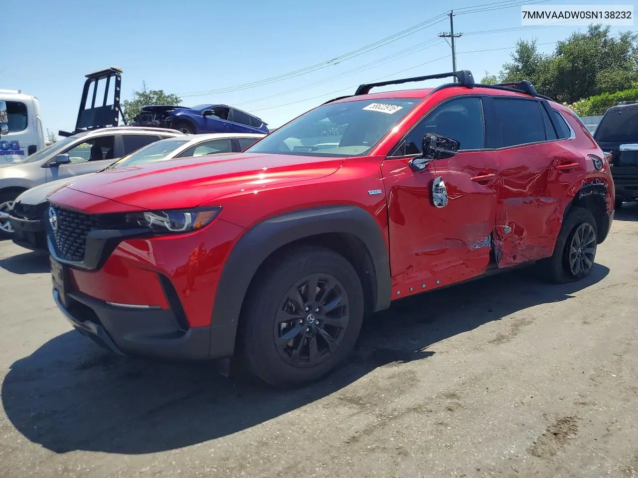 2025 Mazda Cx-50 Premium VIN: 7MMVAADW0SN138232 Lot: 58622916