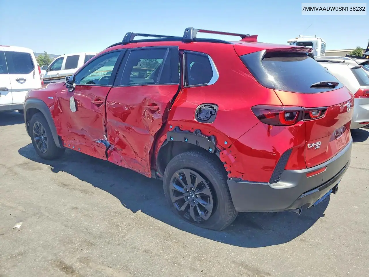 2025 Mazda Cx-50 Premium VIN: 7MMVAADW0SN138232 Lot: 58622916