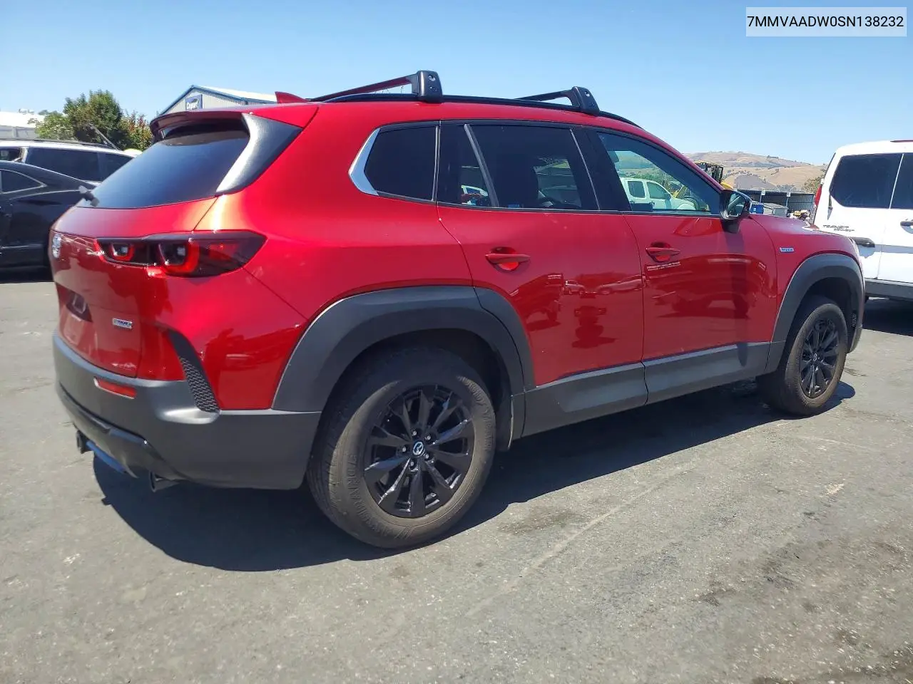 2025 Mazda Cx-50 Premium VIN: 7MMVAADW0SN138232 Lot: 58622916