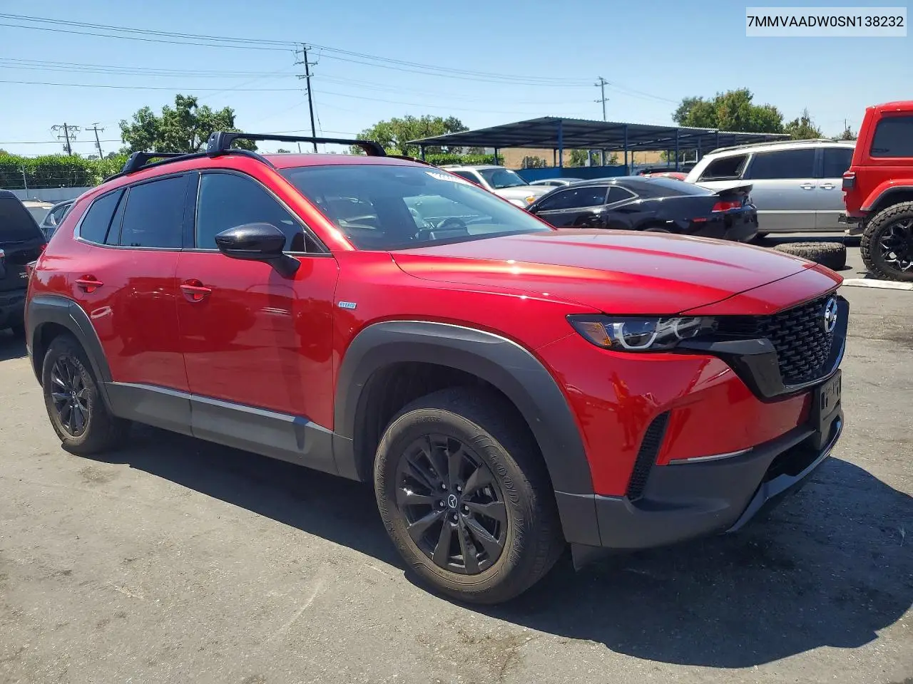 2025 Mazda Cx-50 Premium VIN: 7MMVAADW0SN138232 Lot: 58622916